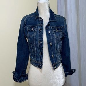 Arizona Jean Company Dark Wash Jean Jacket
